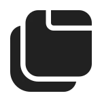 Tab Desktop Copy SVG Icon